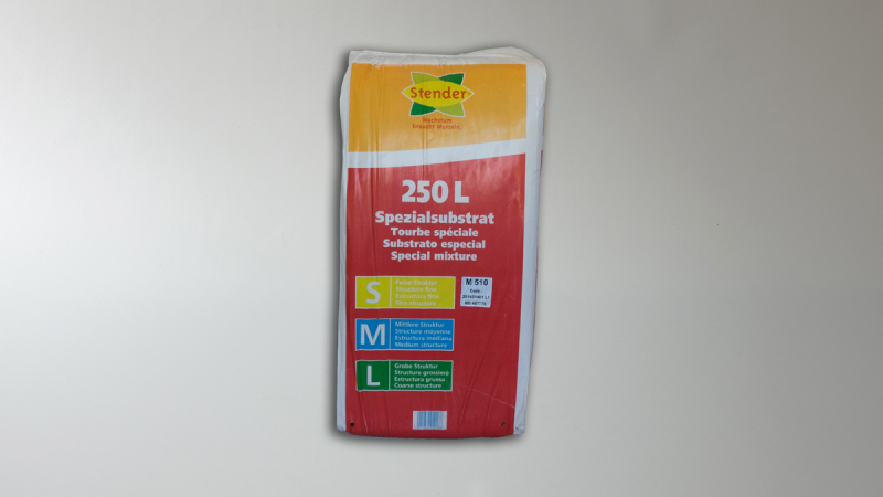 Supstrat Stender M510 - Pakiranje od 250 L